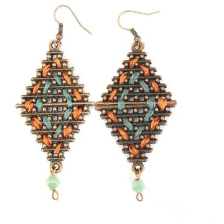 Diamond style earings