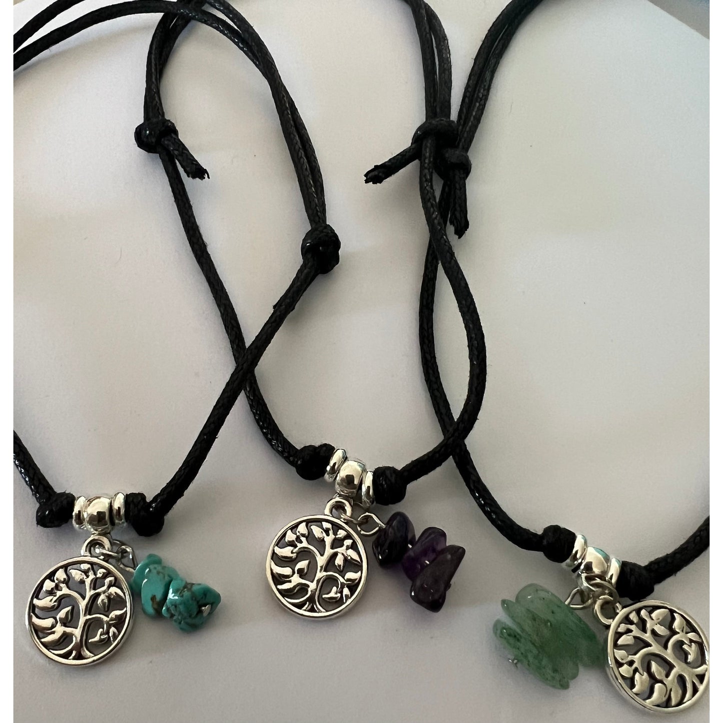 Tree of life anklet